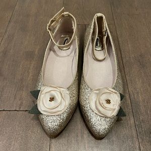 Joyfolie Penny Flat Gold size Y6